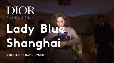 Dior presents Lady Blue Shanghai by David Lynch (full) 